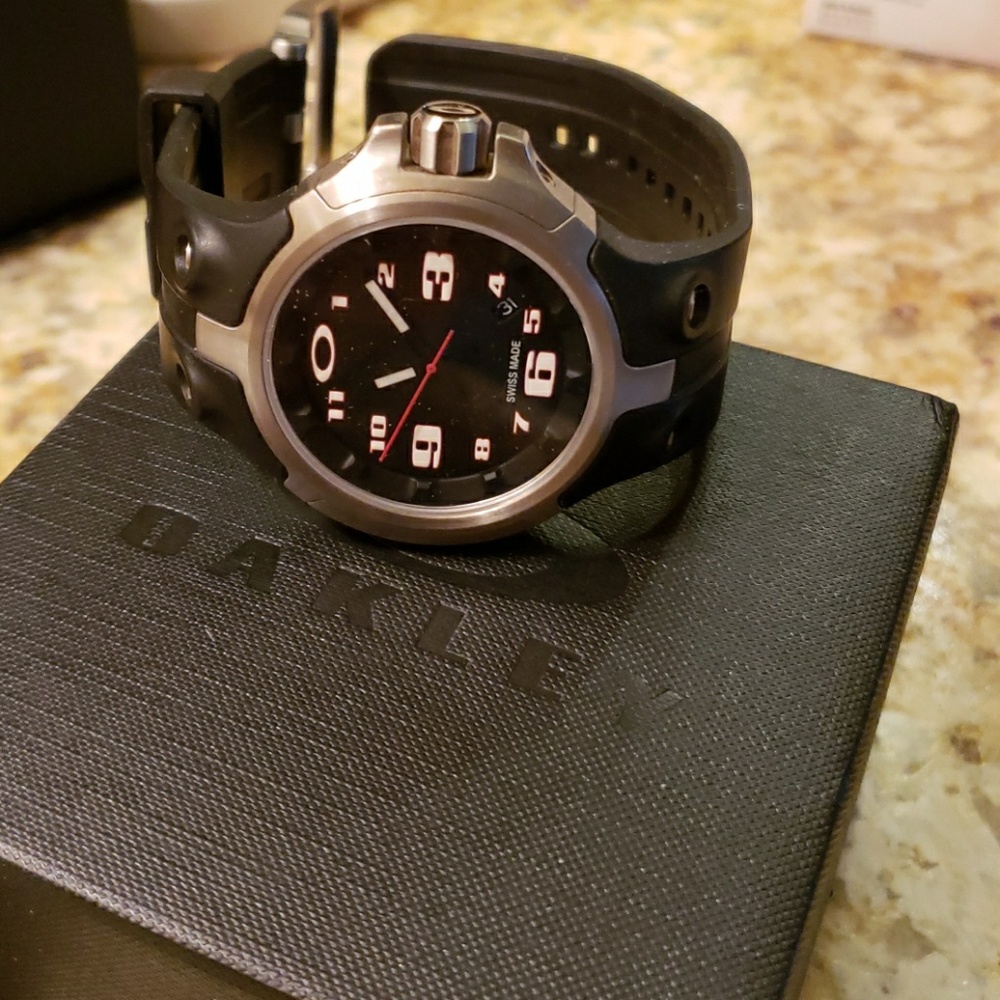 Oakley watch